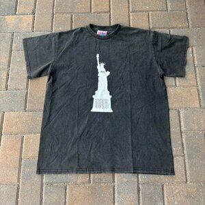Stüssy Men's Black T-shirt